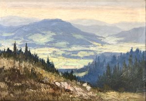 Antonín Augusta (1891 - 1940) - Výhled do kraje