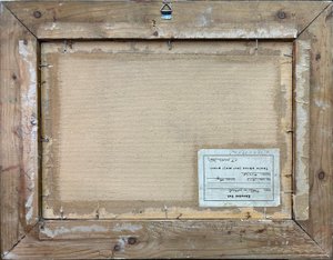Ulšmíd František Václav 1947 - Večer v polích