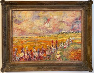Bohumír Dvorský (1902 - 1976) - Pouť na svatý kopeček