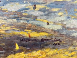 Šetelík Jaroslav 1915 - Hanavský pavilon v Letenských sadech