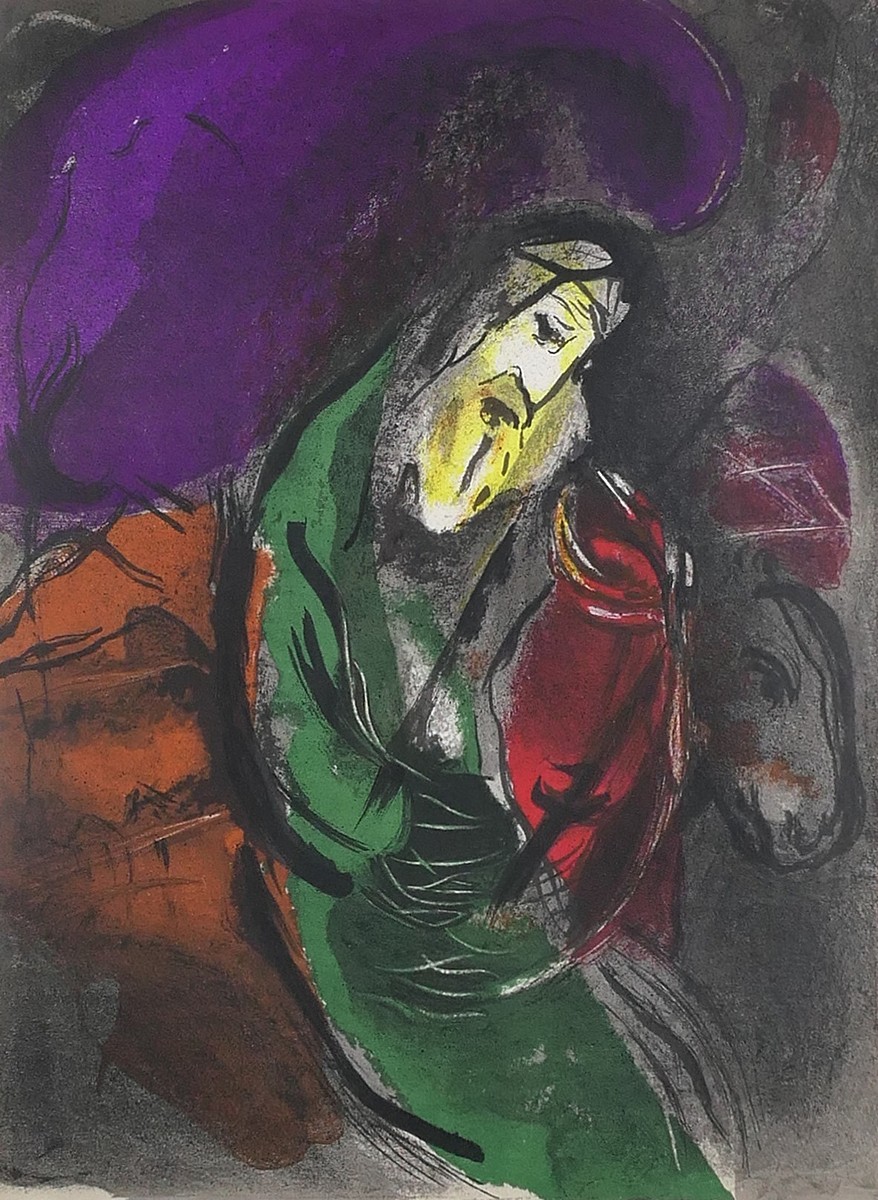 Marc Chagall - Jeremiáš