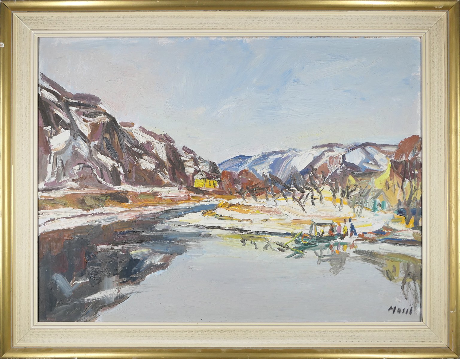 Leopold Musil - Na Vltavě