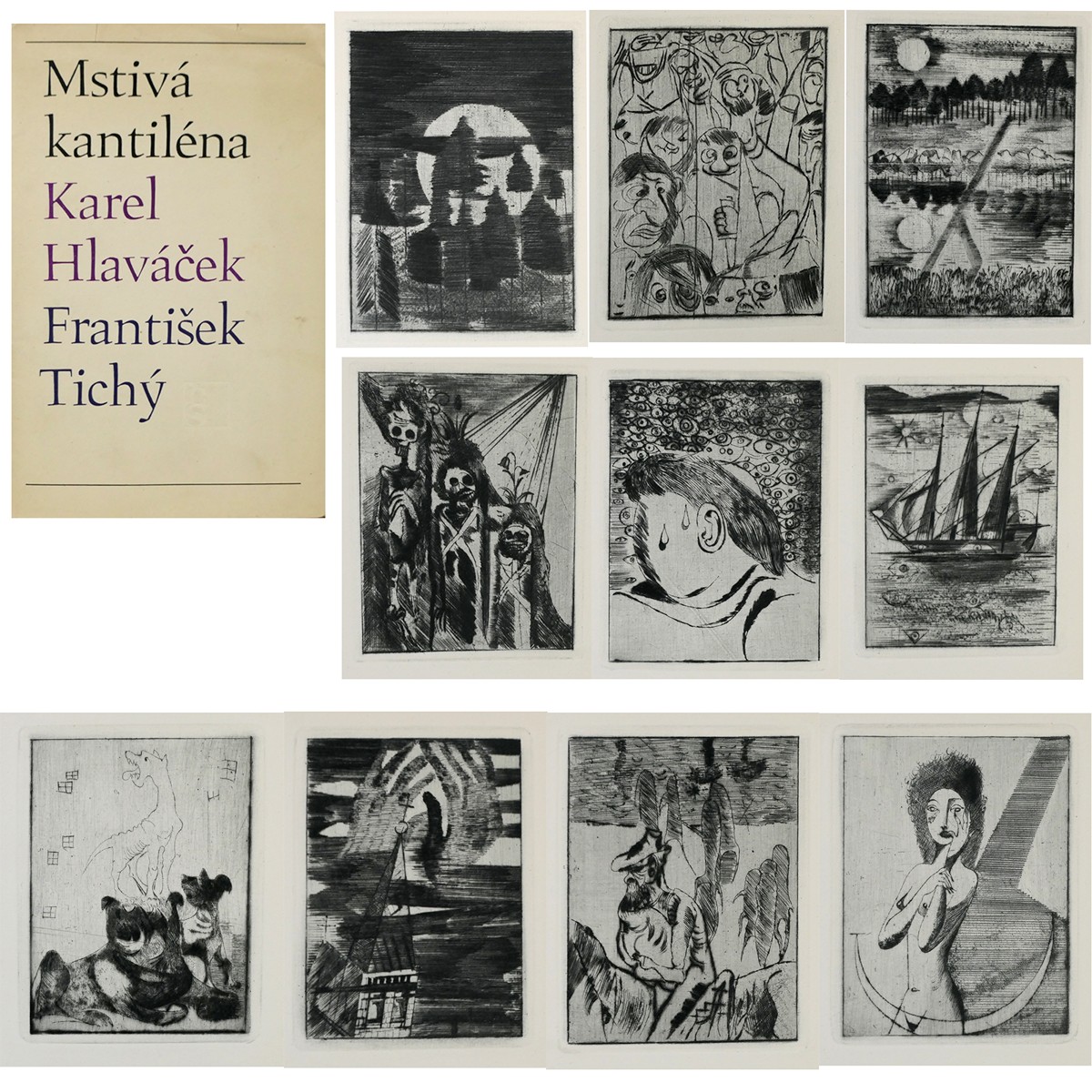 František Tichý - Karel Hlaváček Mstivá kantiléna