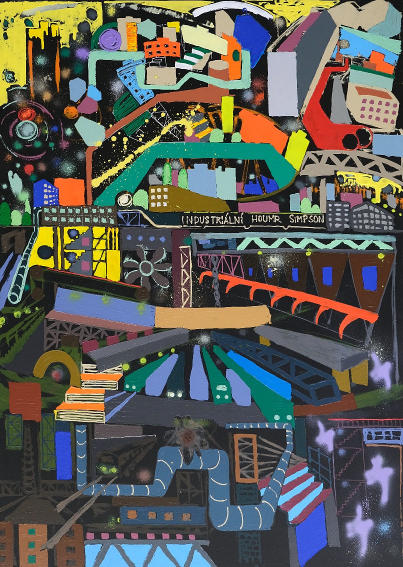 Vojtěch Proske - Industriální Houmr Simpson