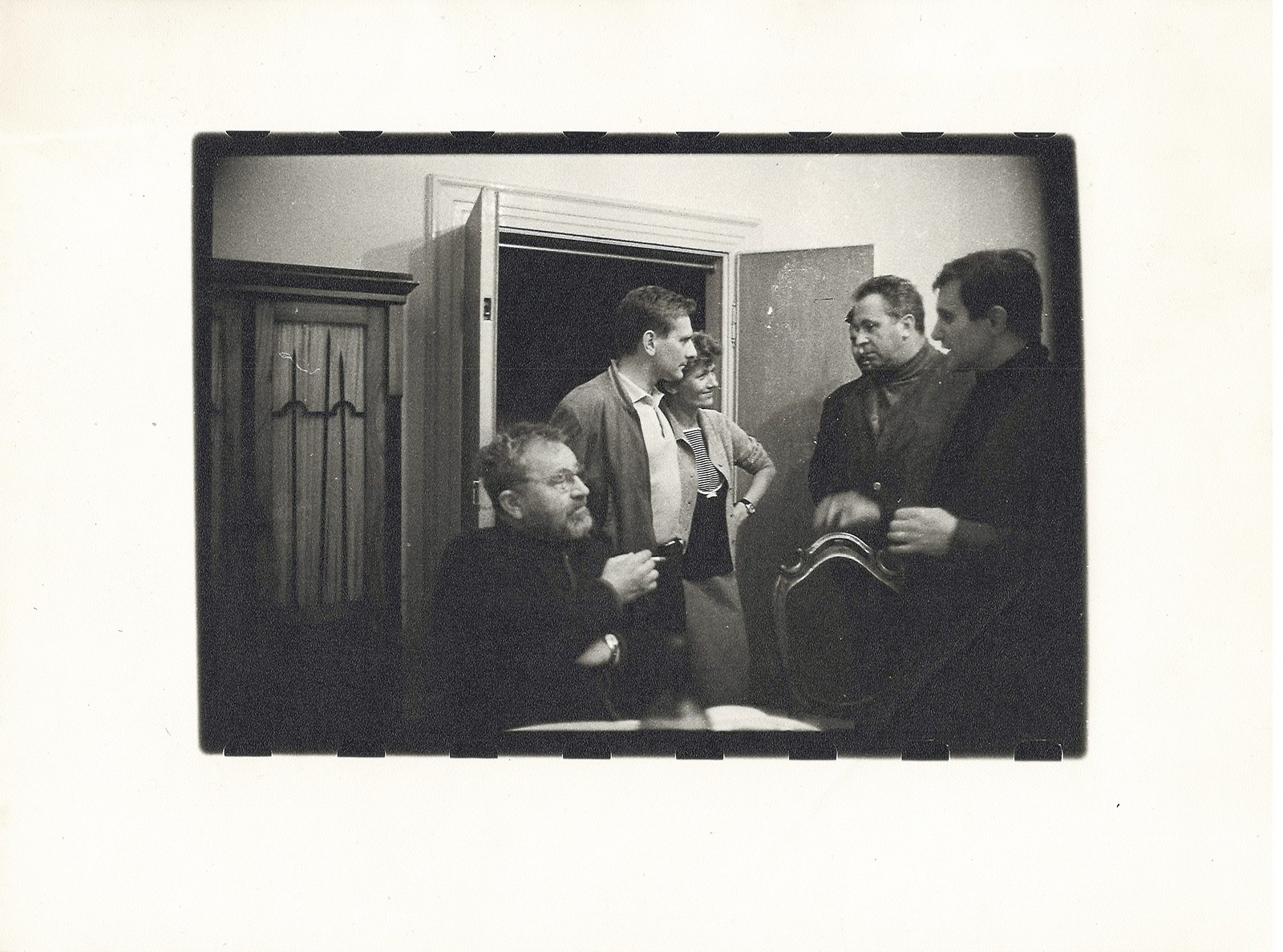 Oldřich Škácha - Jan Werich, Miroslav Horníček, Jiří Suchý