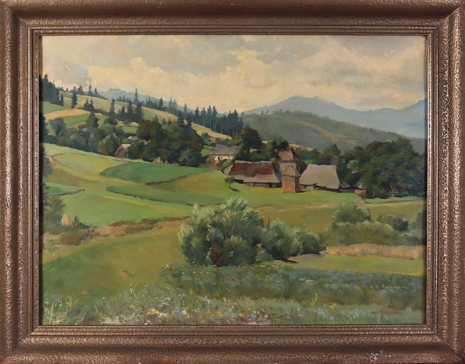 Miroslav Fridrich - Krajina