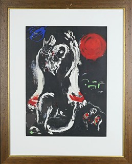 Marc Chagall - Izaiáš