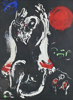 Marc Chagall - Izaiáš