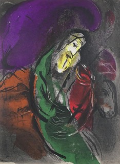 Marc Chagall - Jeremiáš