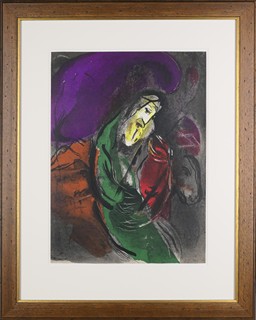 Marc Chagall - Jeremiáš