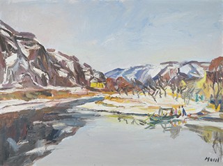 Leopold Musil - Na Vltavě