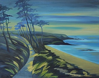Alena Beldová - Plage du geon