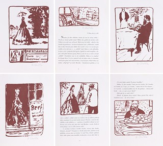 Kamil Lhoták - Jan Neruda - Feuilleton