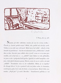 Kamil Lhoták - Jan Neruda - Feuilleton