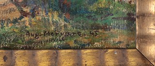 Augustin Mervart - Letní den na Prostřední Bečvě