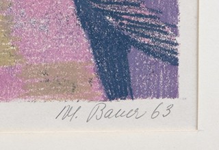 Vladislav Bauer - Talíř s rybami