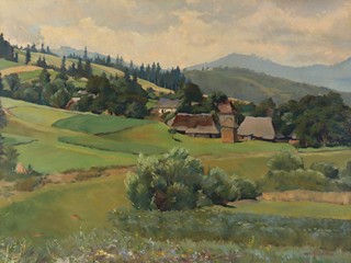 Miroslav Fridrich - Krajina