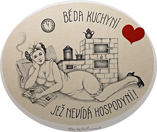 Iva Hüttnerová (1948) - Běda kuchyni jež nevídá hospodyni !