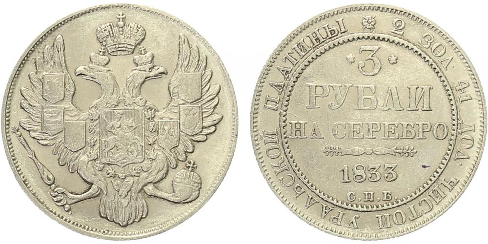Rusko, Mikuláš I., 1825 - 1855