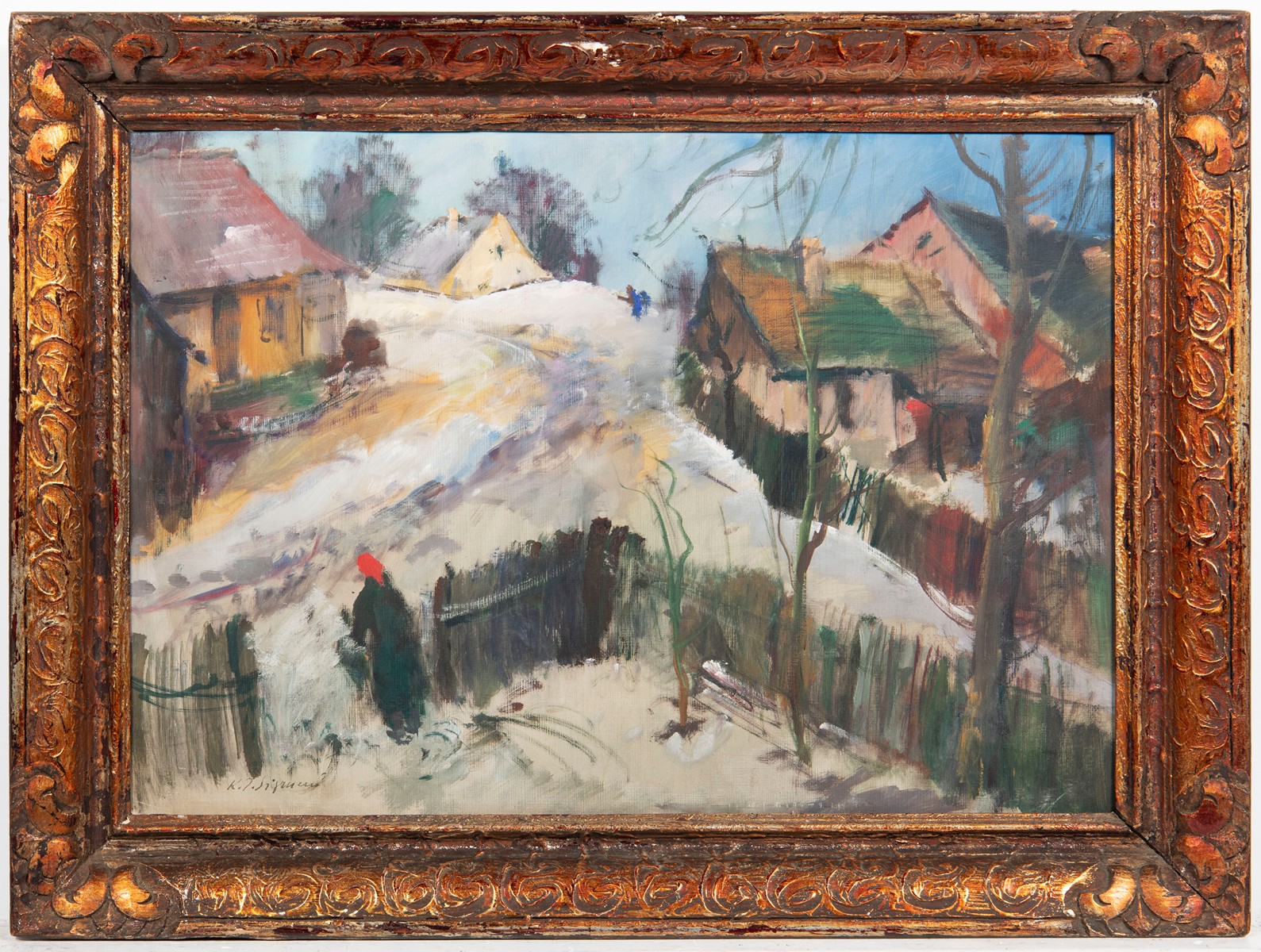 Karel Jan Sigmund - Zimní den