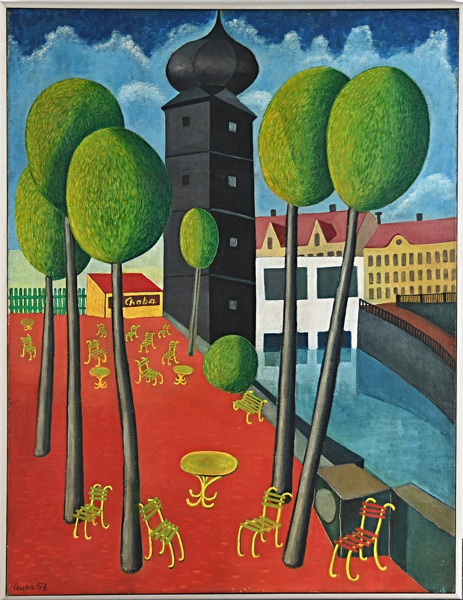 Karel Chaba - Mánes