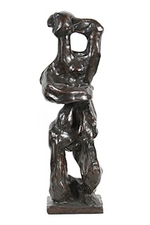 Ota Janeček (1919 - 1996) - Žena