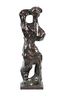 Ota Janeček (1919 - 1996) - Žena