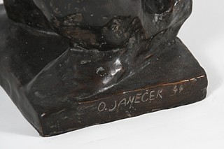 Ota Janeček (1919 - 1996) - Žena