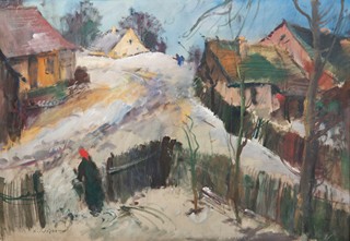 Karel Jan Sigmund - Zimní den