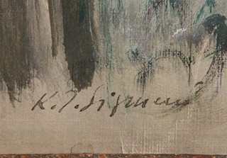 Karel Jan Sigmund - Zimní den