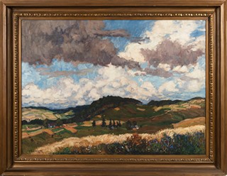 Ota Bubeníček - Mračna nad údolím