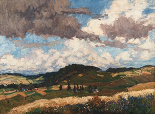 Ota Bubeníček - Mračna nad údolím