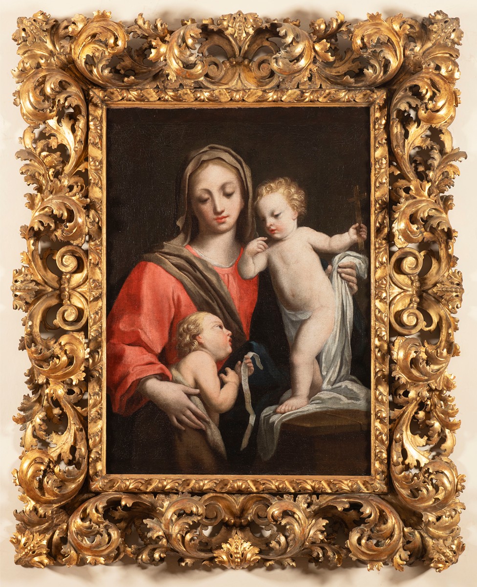 Jacopo Amigoni (1682–1752)
Madonna with baby Jesus and John the Baptist