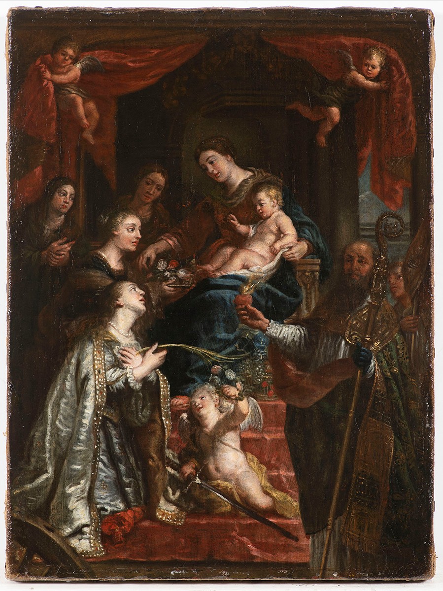 Gaspar de Crayer (1584-1669) - Attributed