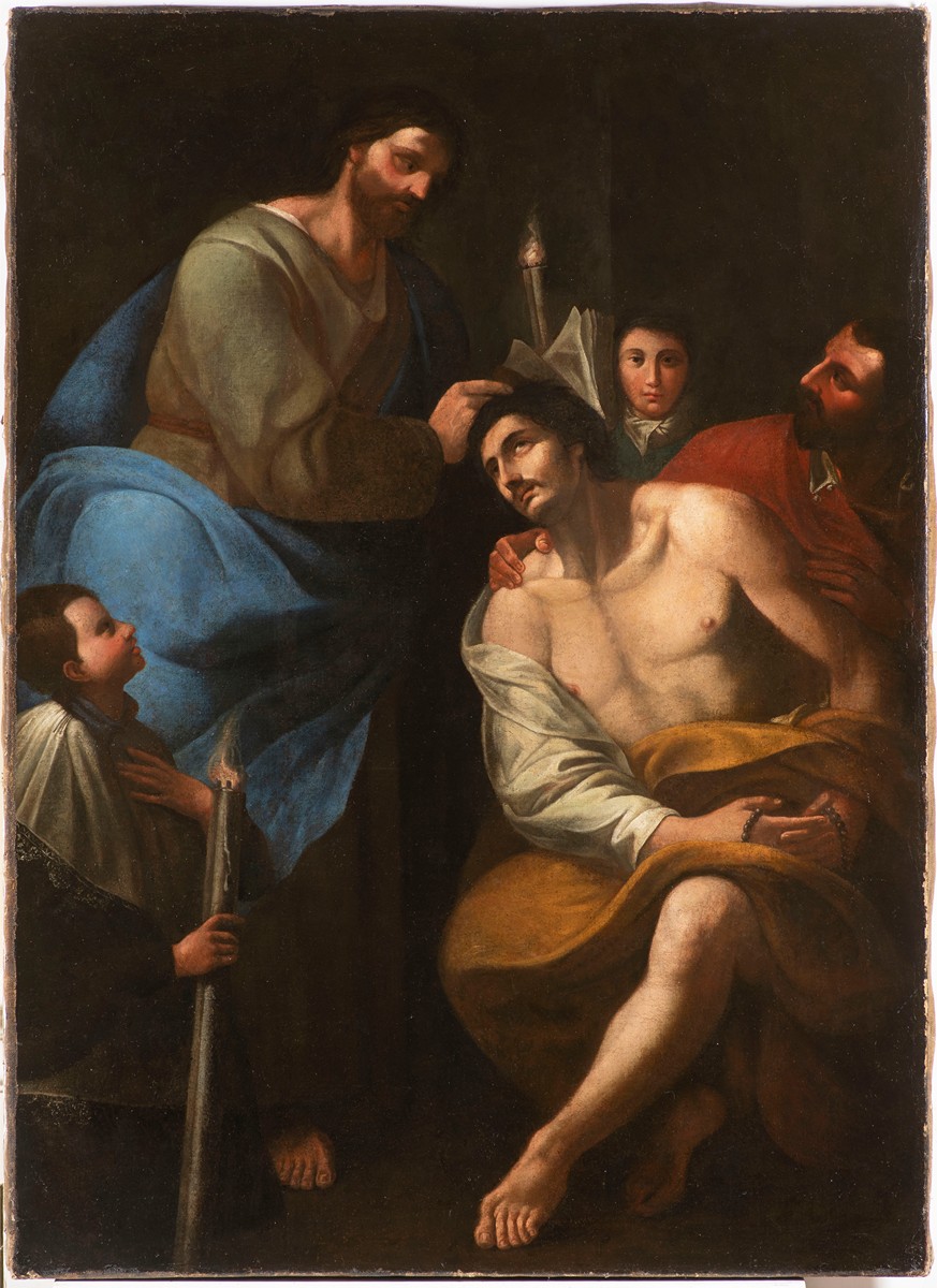 Giovanni Giacomo Sementi / Semenza (1580-1638)  
Miraculous healing