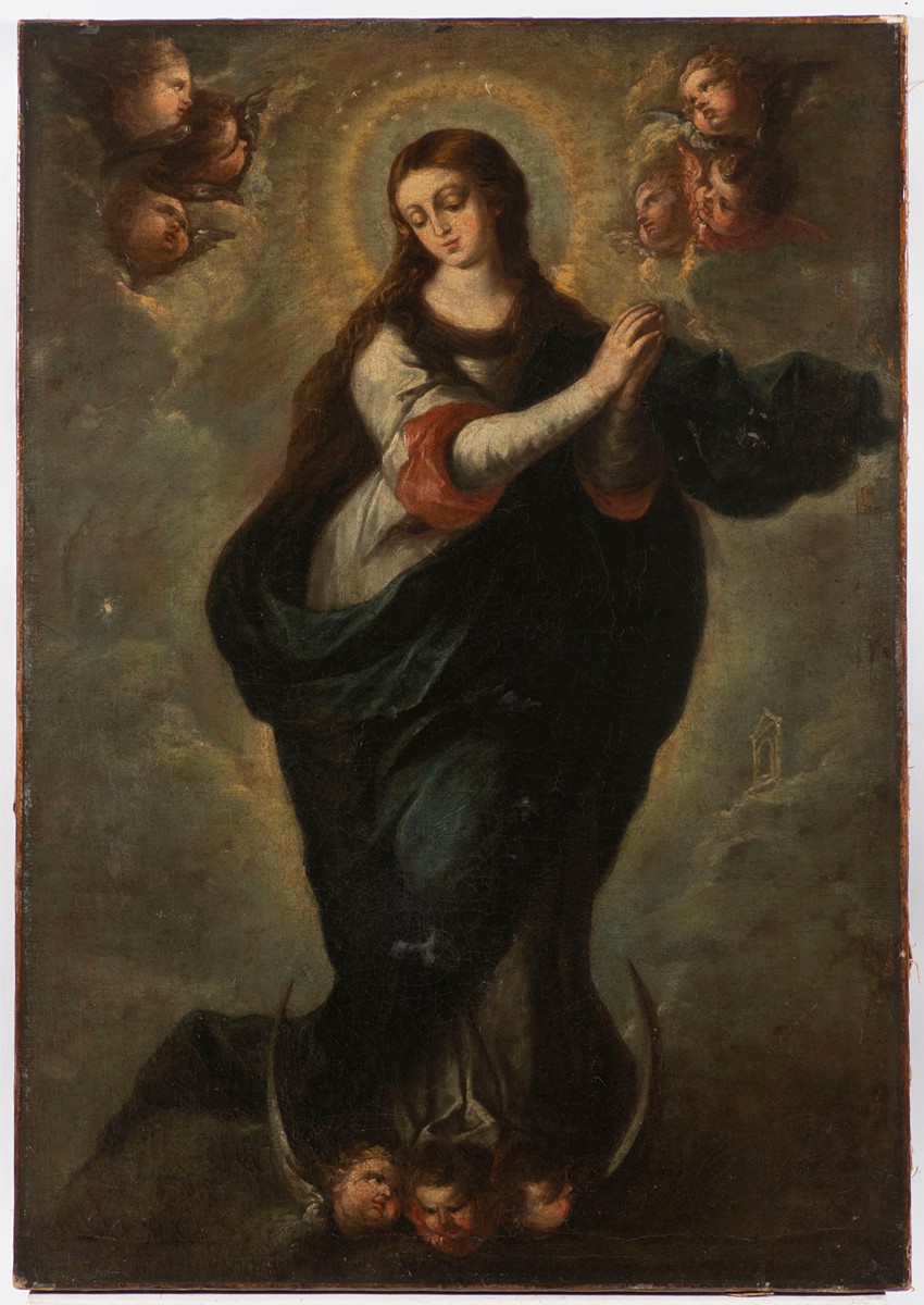 Spanish painter of the 17th century.
Immaculata