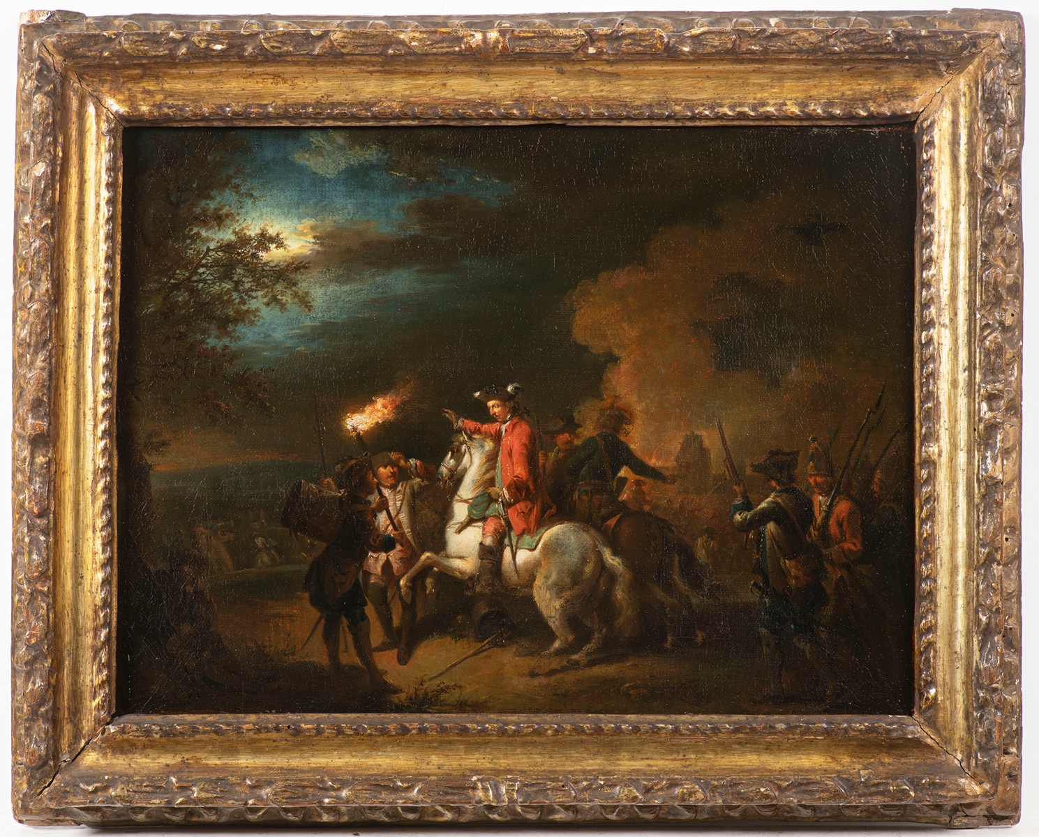 Johann Conrad Seekatz (1719–1768)
Officer during a night attack on a city