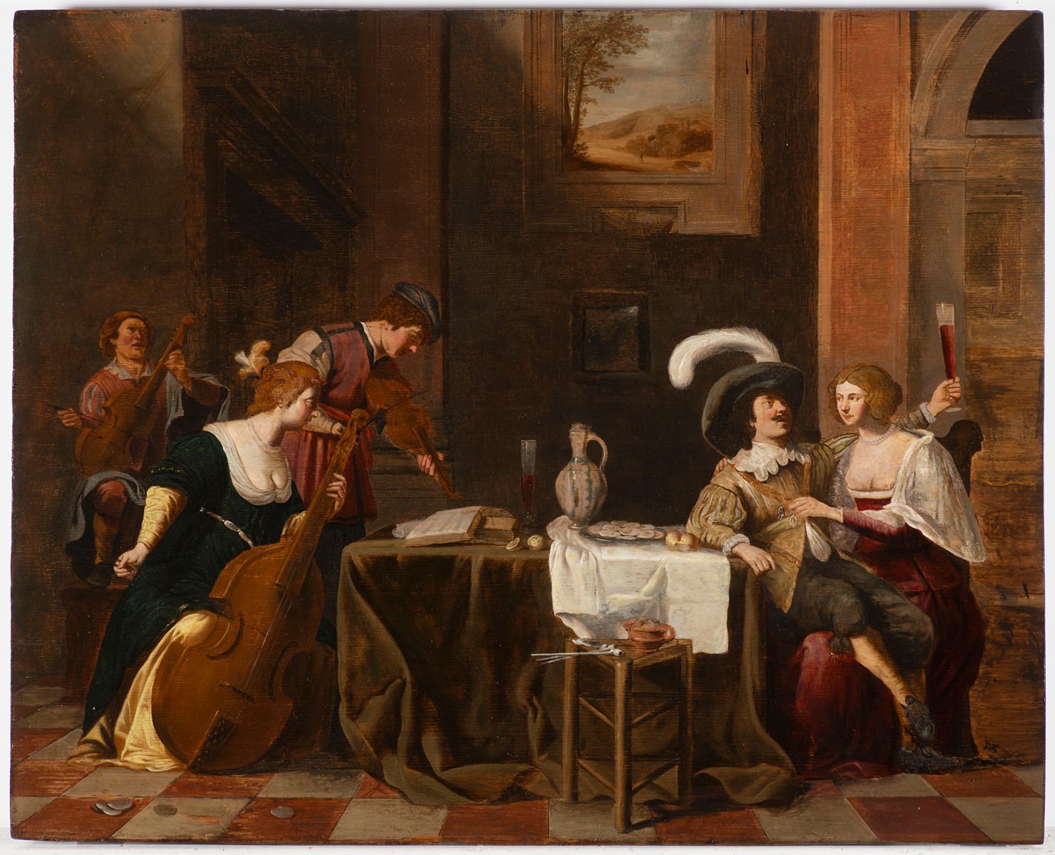 Jan Hermansz. van Bijlert (1597-1671) , Attributed