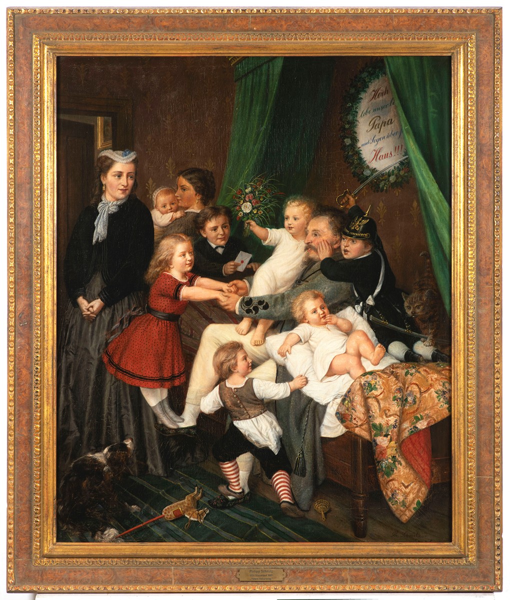 Philipp Schmitz (1824 - 1887 )
Father's birthday