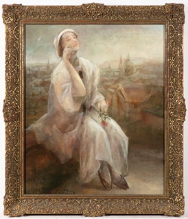Miloslava Vrbová-Stefková (1909-1991).