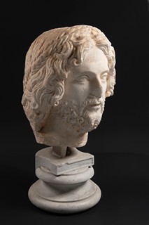 Sculptor of the Roman Empire, attributed to
Large marble head