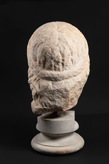 Sculptor of the Roman Empire, attributed to
Large marble head