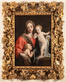 Jacopo Amigoni (1682–1752)
Madonna with baby Jesus and John the Baptist