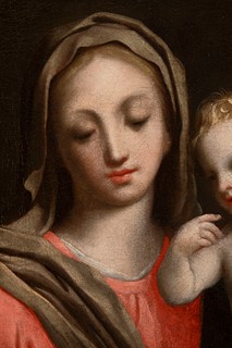 Jacopo Amigoni (1682–1752)
Madonna with baby Jesus and John the Baptist
