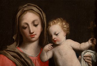 Jacopo Amigoni (1682–1752)
Madonna with baby Jesus and John the Baptist