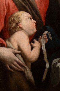 Jacopo Amigoni (1682–1752)
Madonna with baby Jesus and John the Baptist