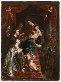 Gaspar de Crayer (1584-1669) - Attributed