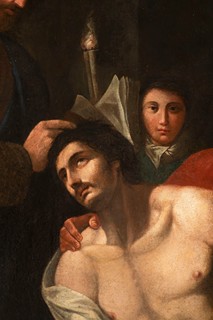 Giovanni Giacomo Sementi / Semenza (1580-1638)  
Miraculous healing