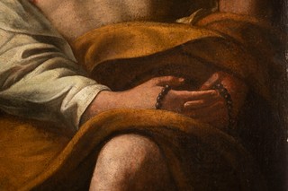 Giovanni Giacomo Sementi / Semenza (1580-1638)  
Miraculous healing