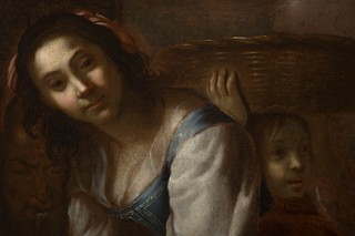 Mattia Preti (1613 - 1699)
Portrait of commoners
